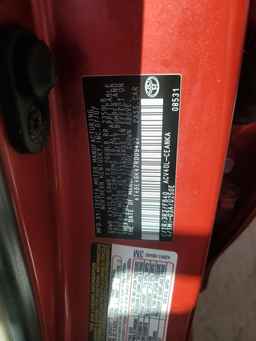 2007 TOYOTA CAMRY
