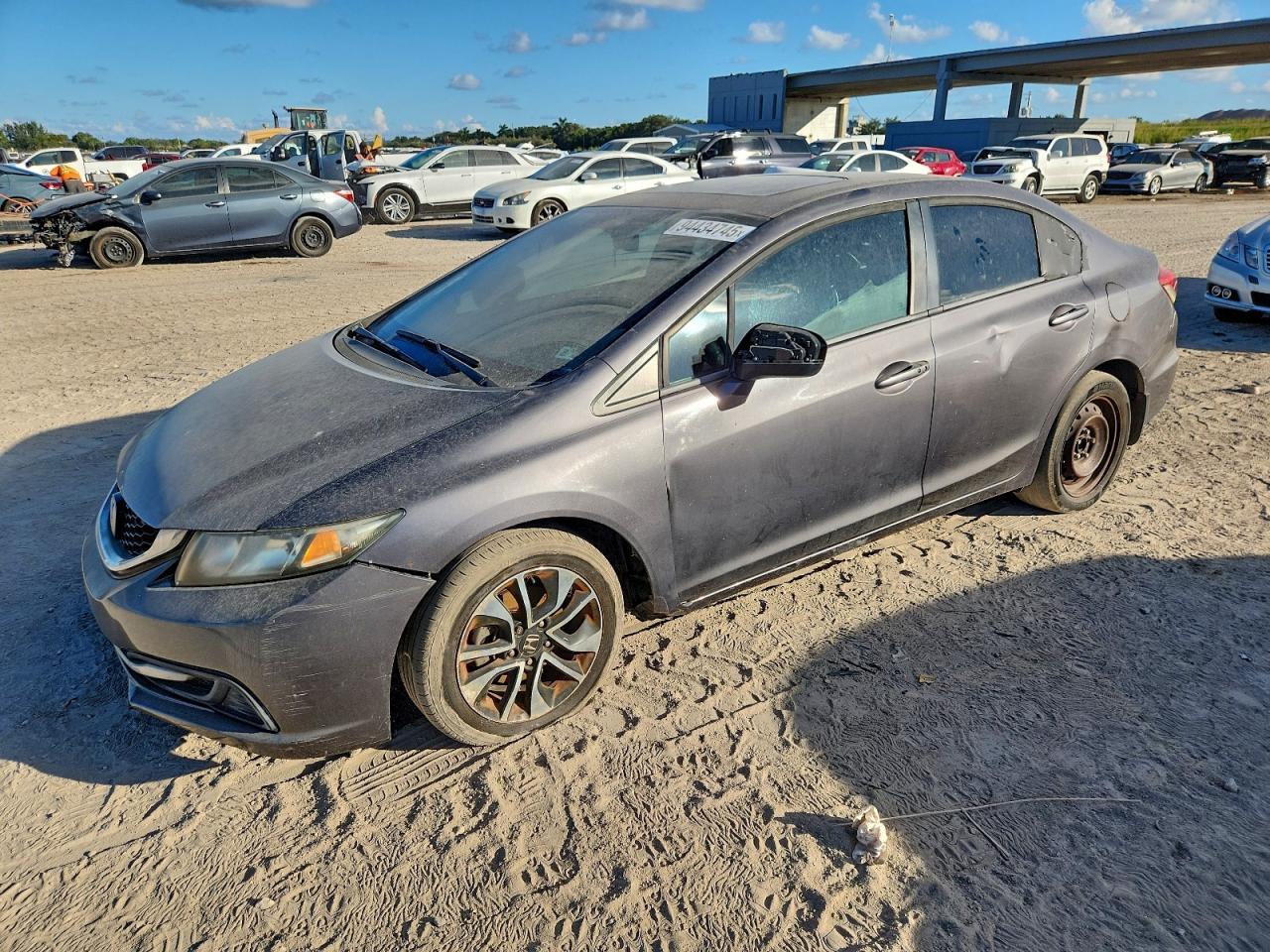 2014 HONDA CIVIC