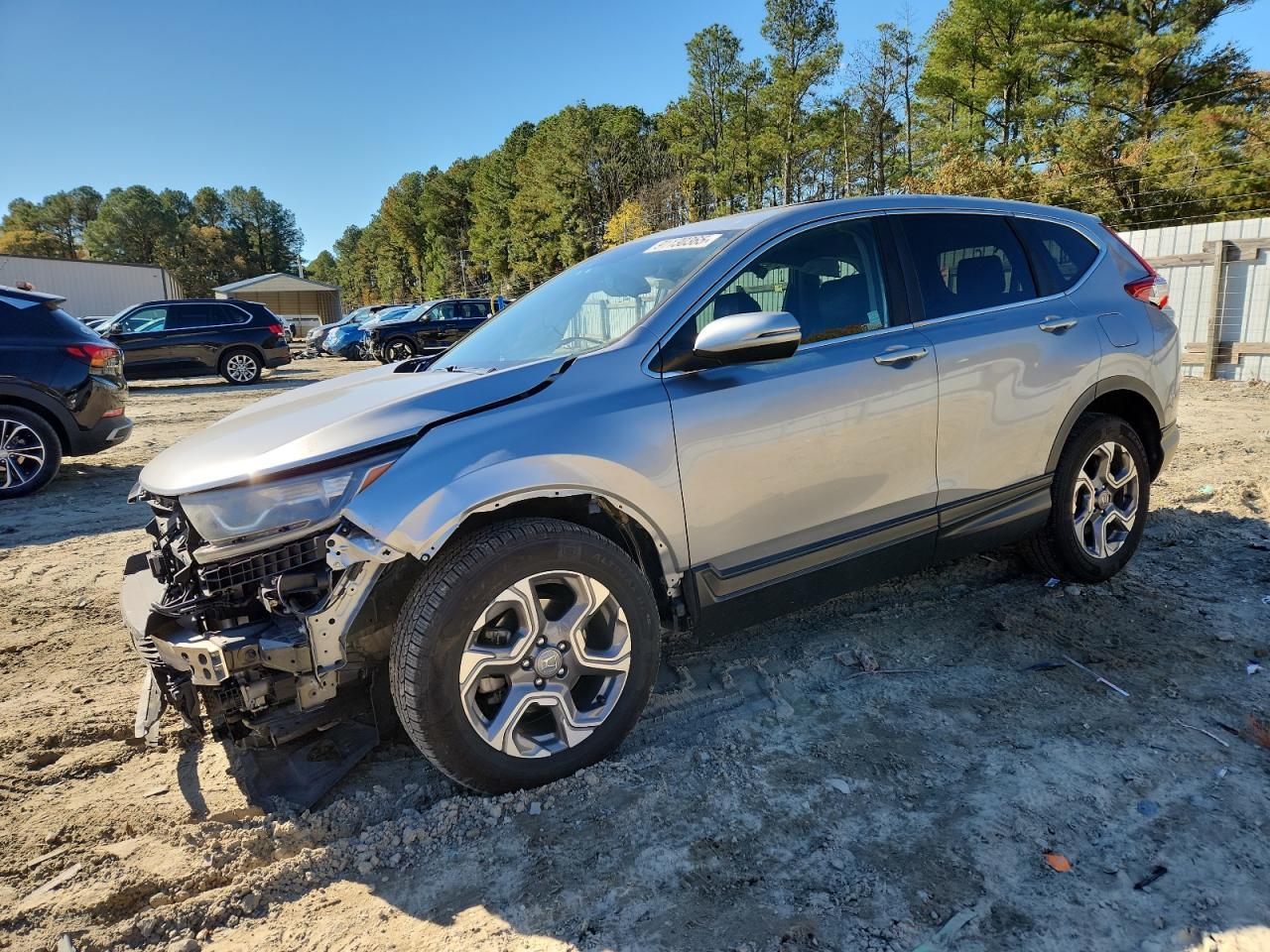 2019 HONDA CR-V