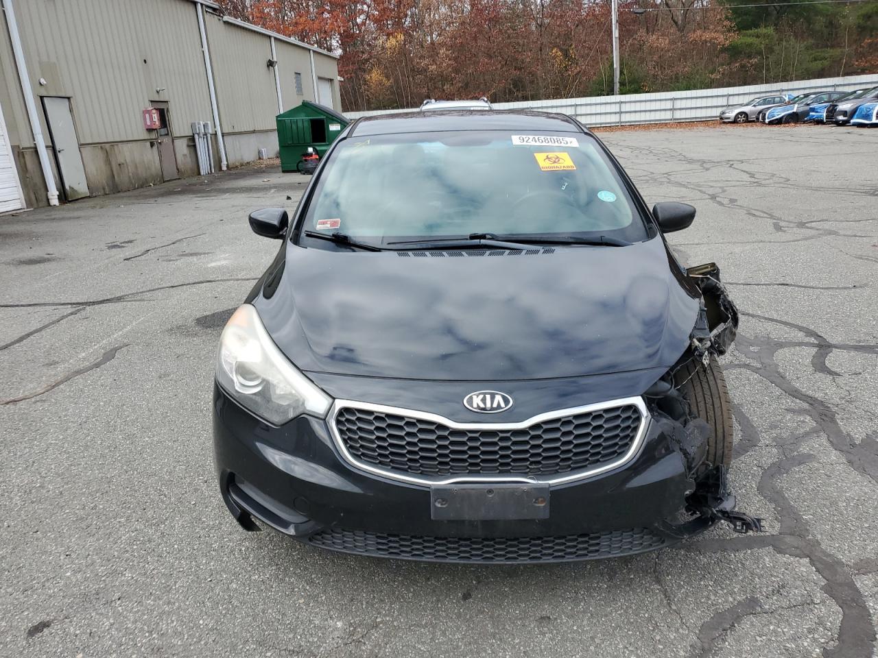 2016 KIA FORTE