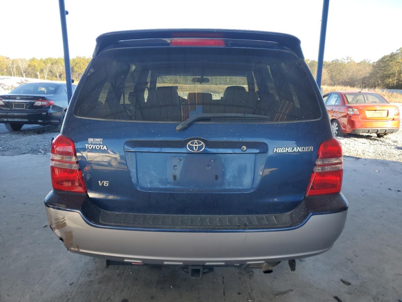 2001 TOYOTA HIGHLANDER