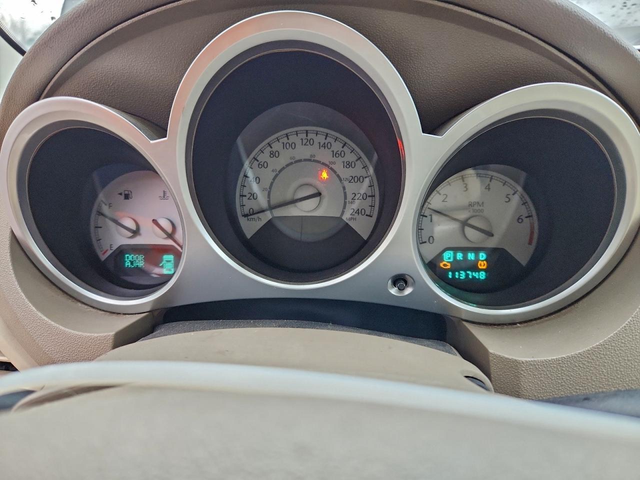 2008 CHRYSLER Sebring
