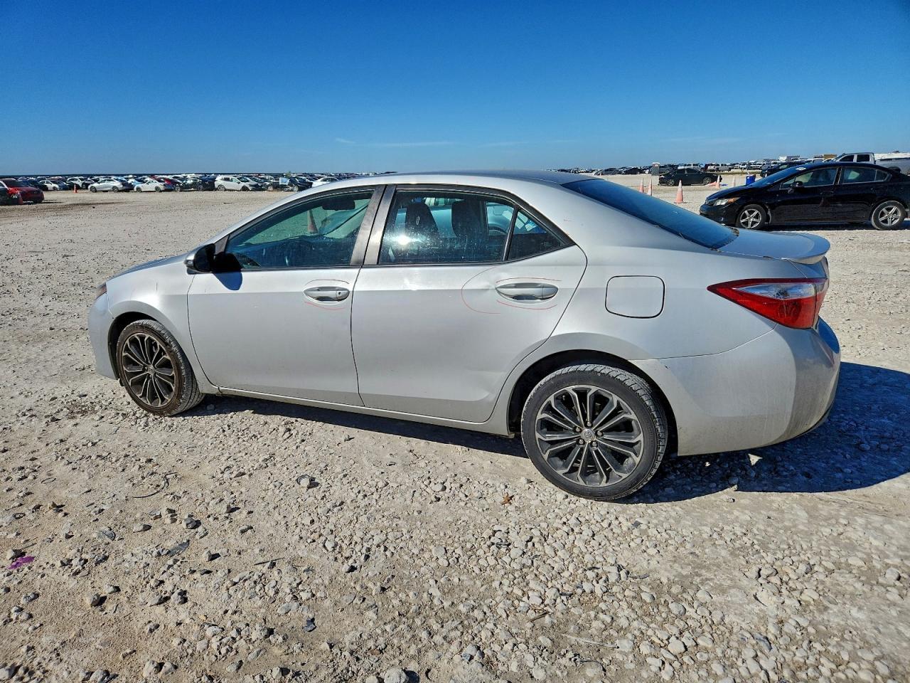2014 TOYOTA COROLLA