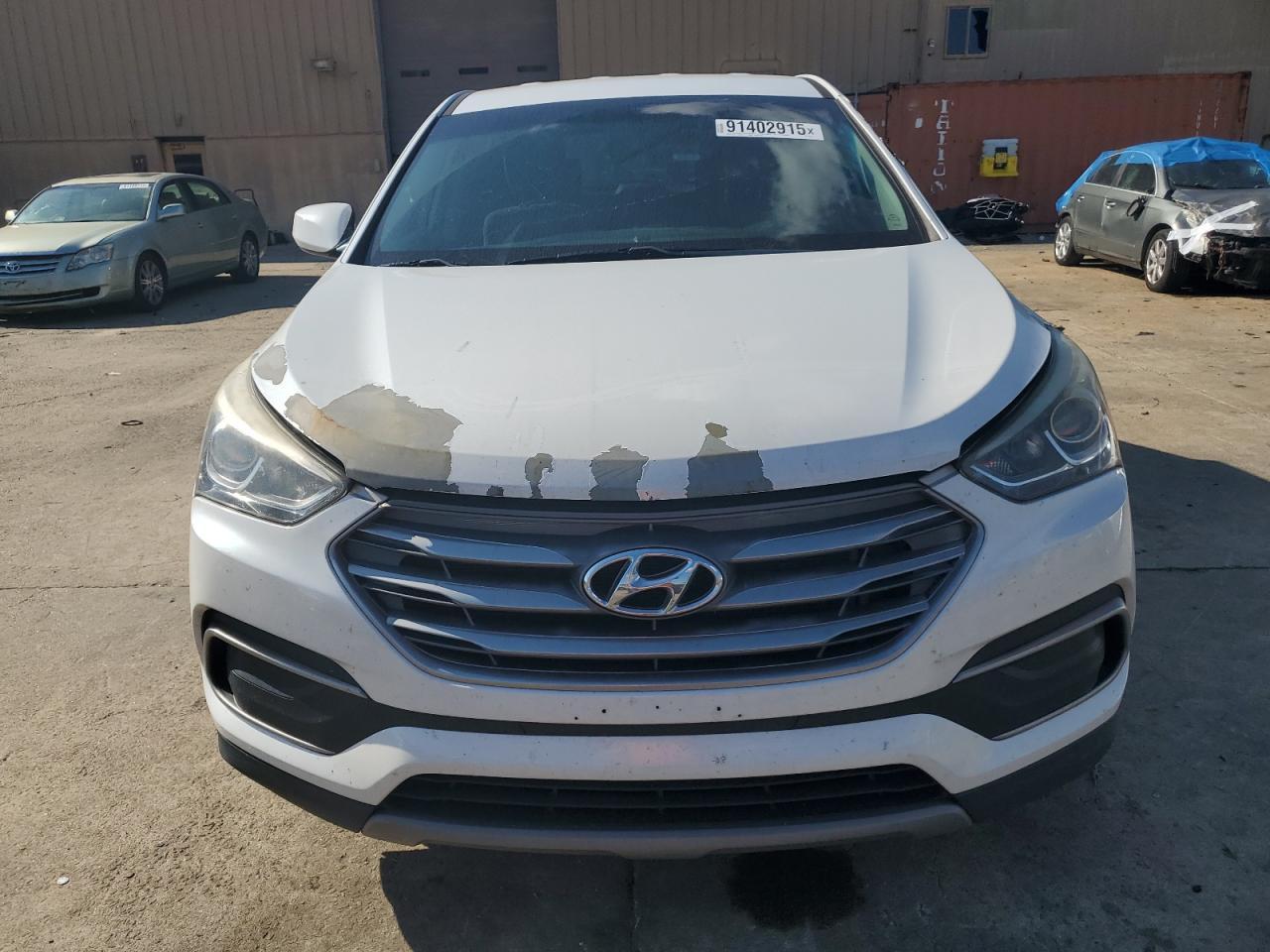 2018 HYUNDAI SANTA FE