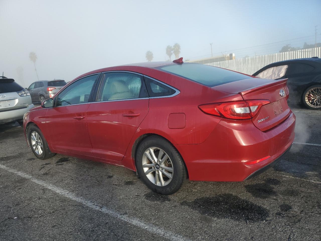 2017 HYUNDAI SONATA