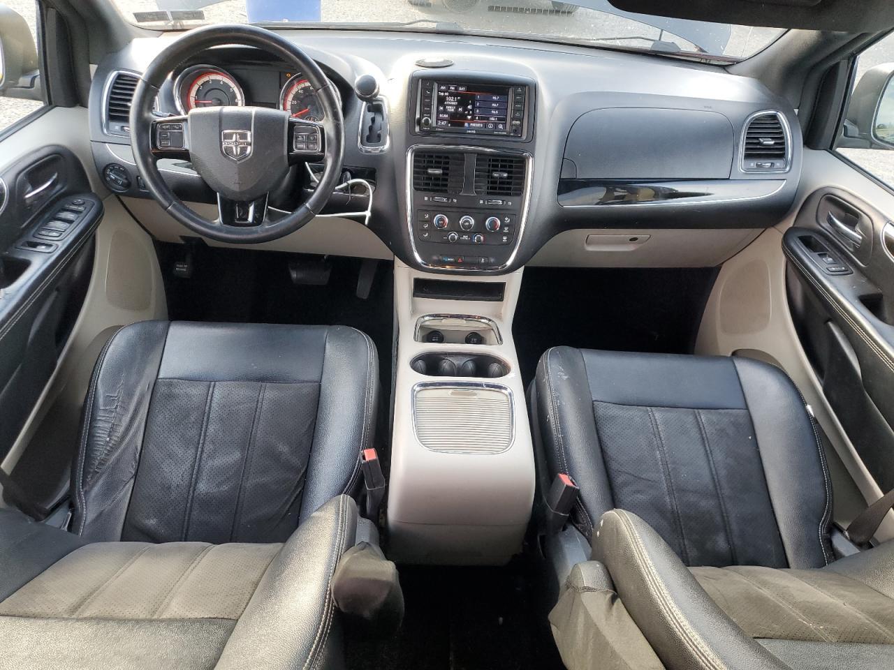 2019 DODGE GRAND CARAVAN