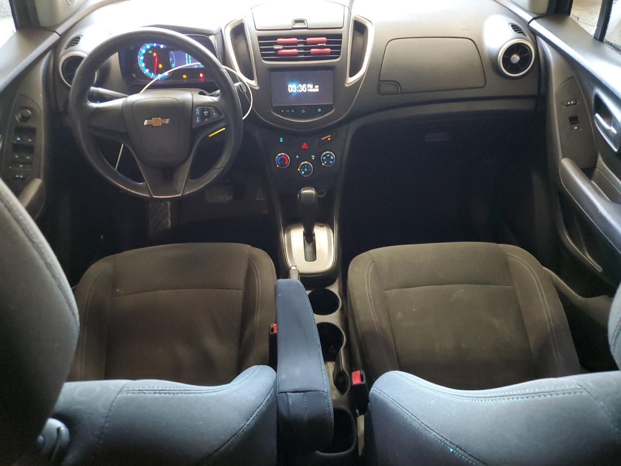 2016 CHEVROLET TRAX
