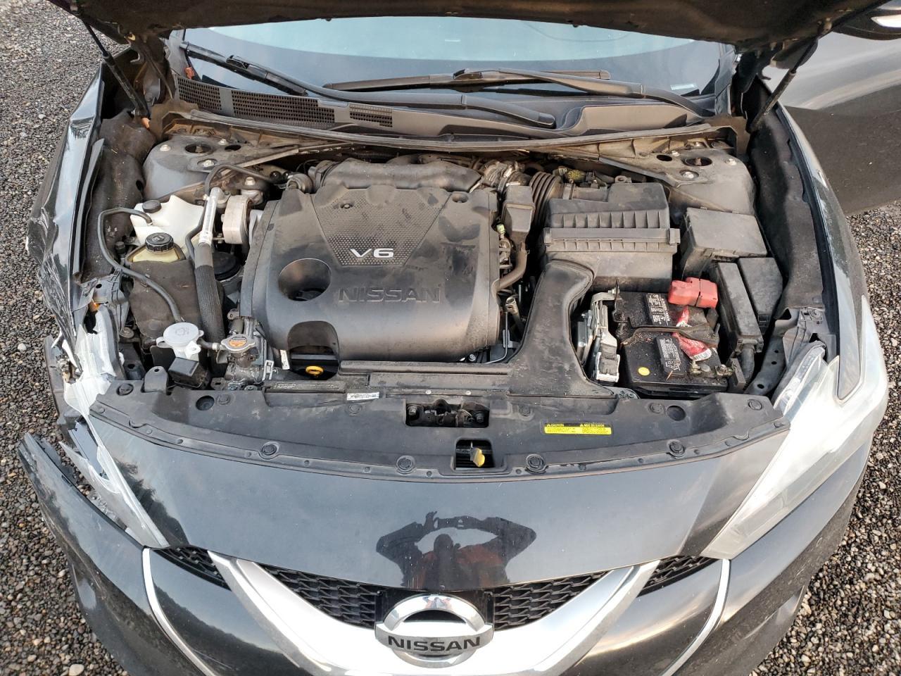 2017 NISSAN Maxima