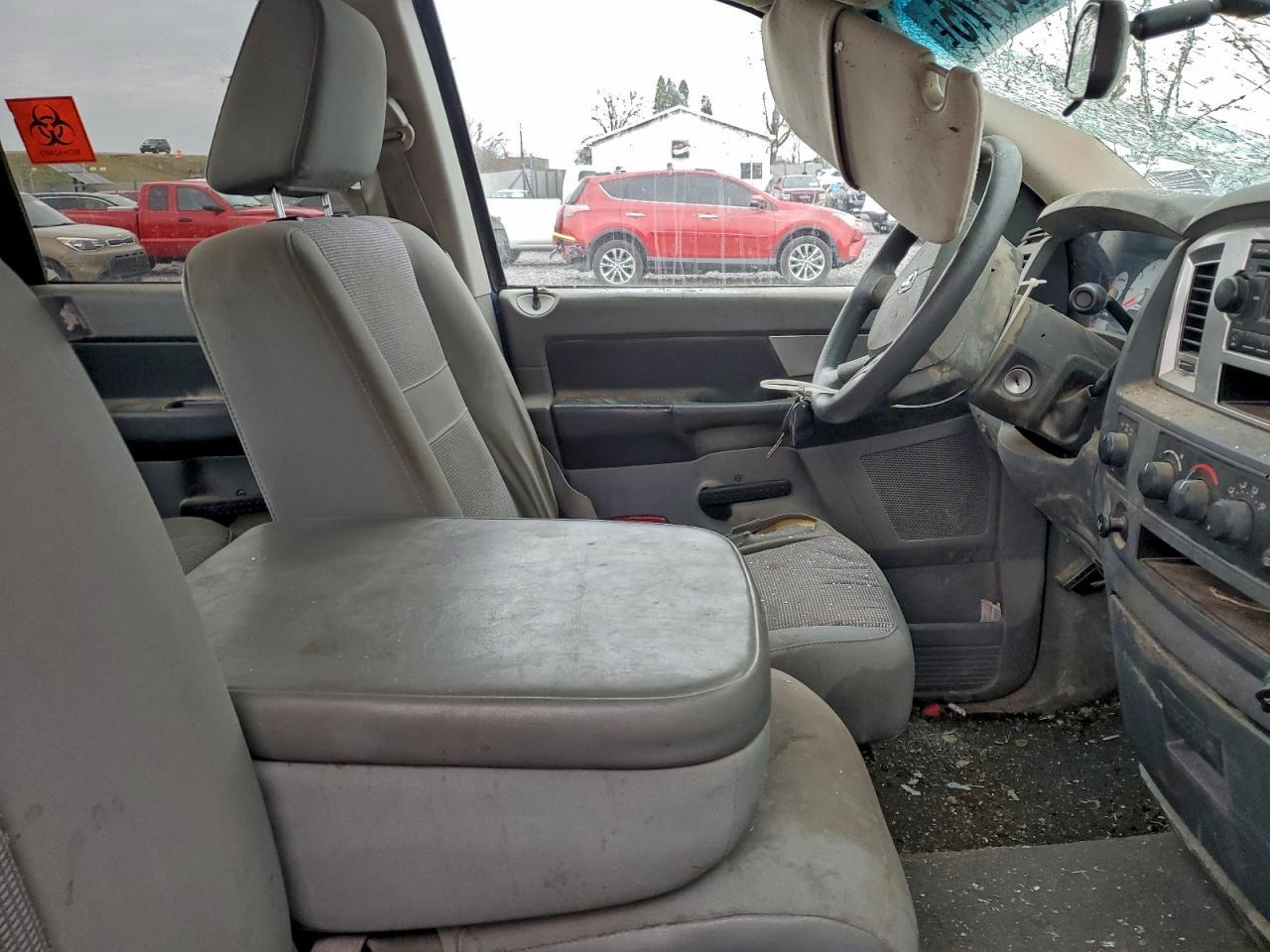 2007 DODGE RAM 1500