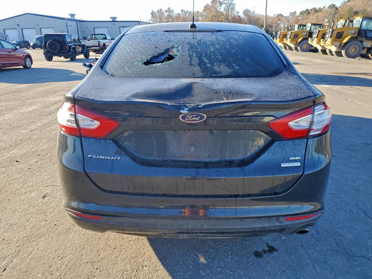2015 FORD FUSION