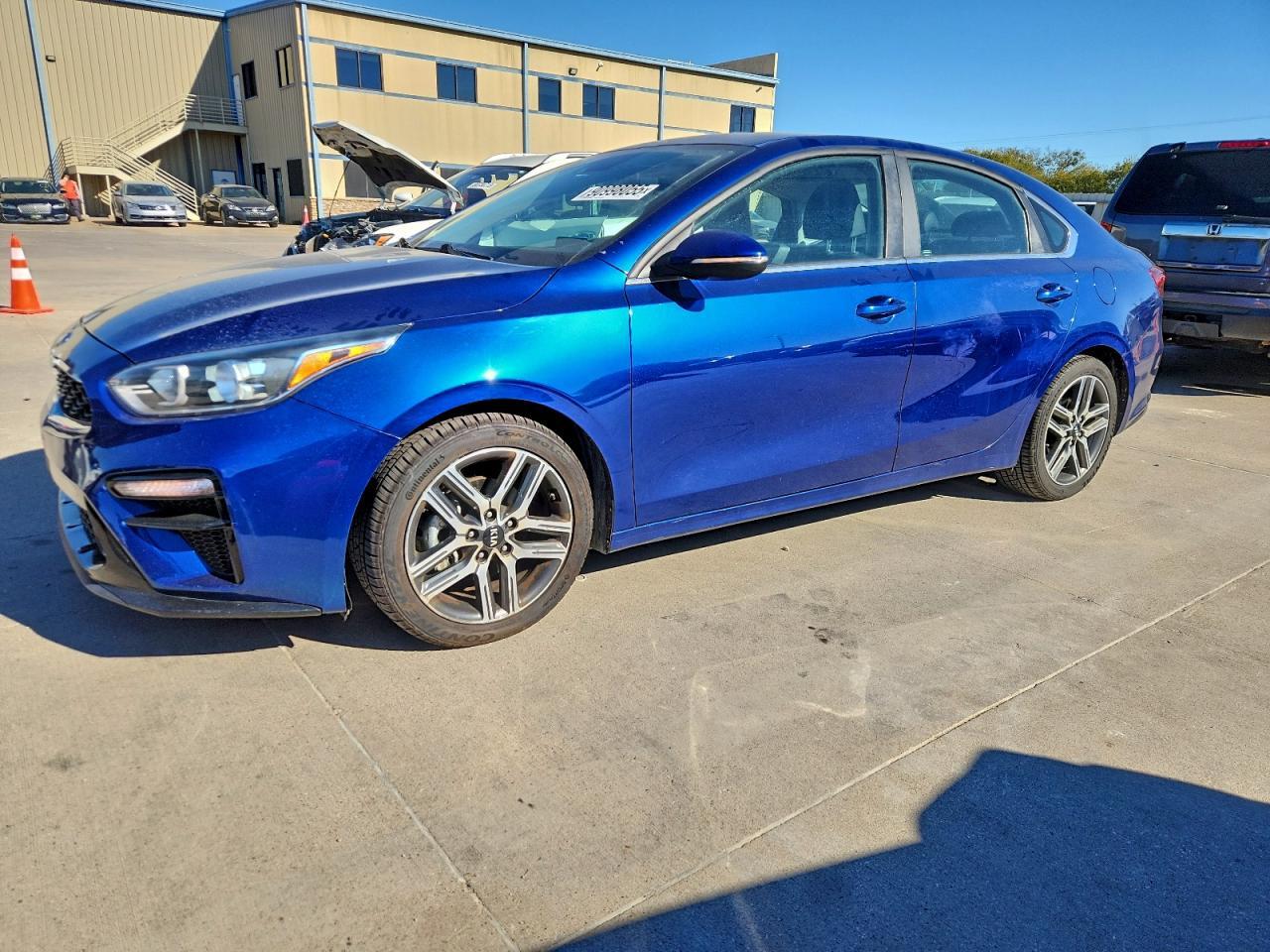 2020 KIA FORTE