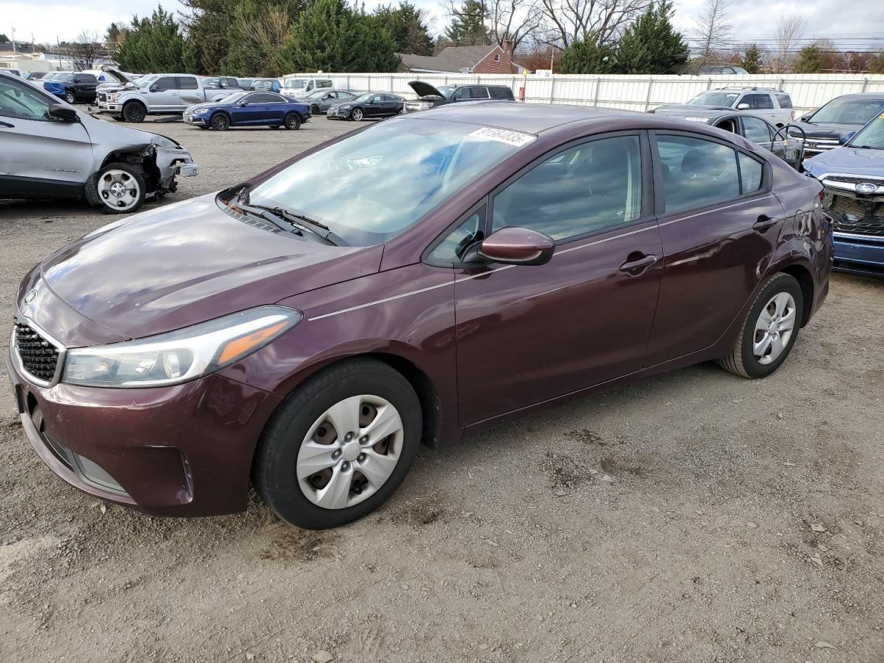 2017 KIA FORTE
