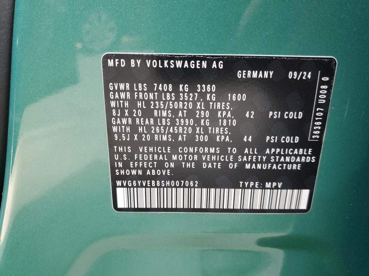 2025 VOLKSWAGEN Id Buzz