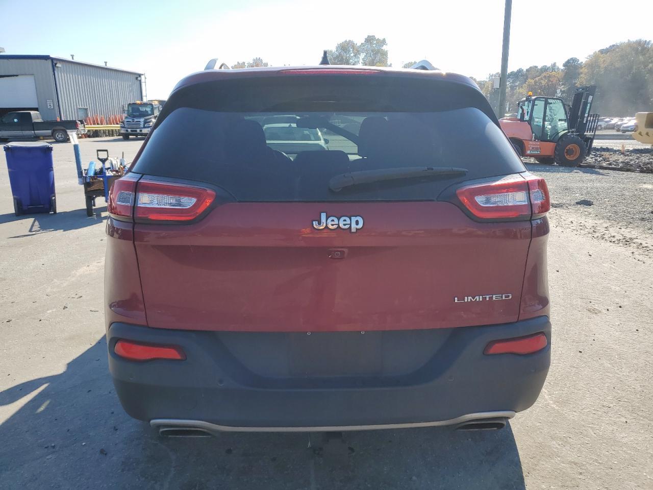 2017 JEEP CHEROKEE