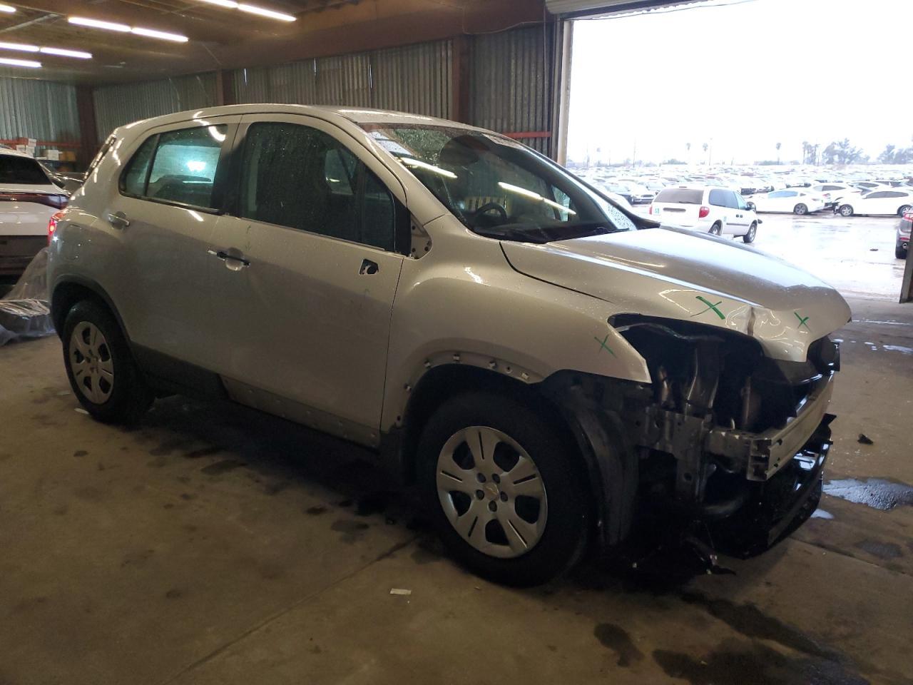 2016 CHEVROLET TRAX