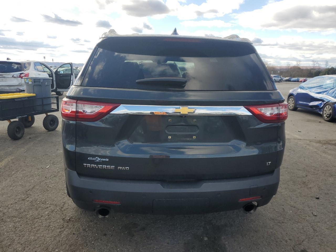 2020 CHEVROLET TRAVERSE