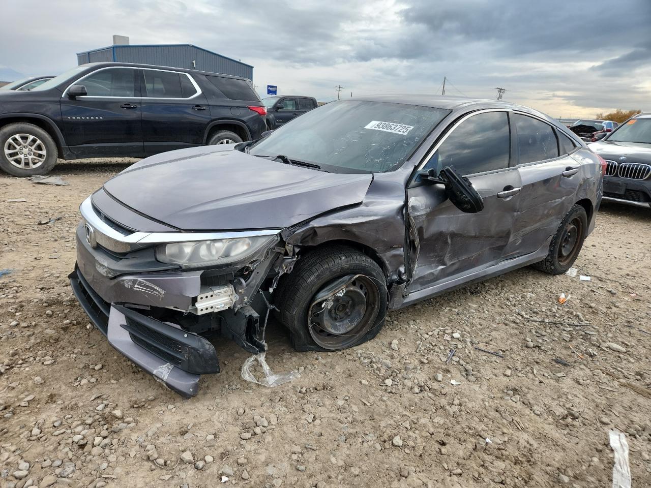 2017 HONDA CIVIC