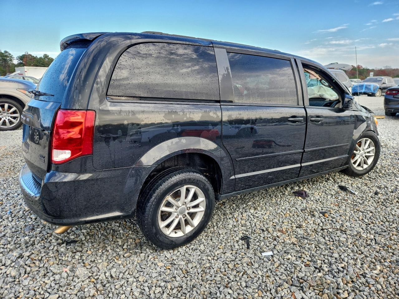 2016 DODGE GRAND CARAVAN