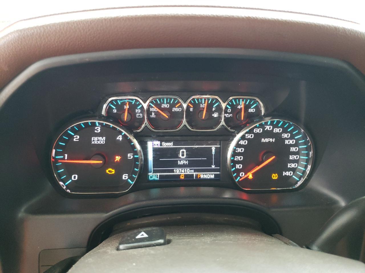 2015 CHEVROLET Silverado
