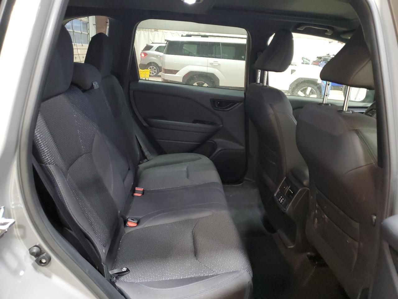 2025 SUBARU FORESTER