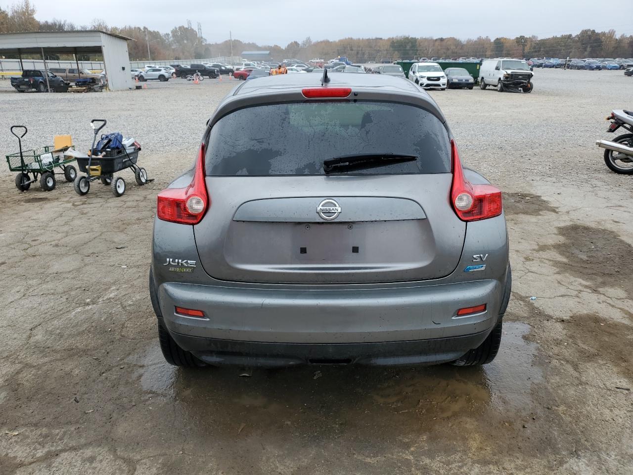 2014 NISSAN Juke