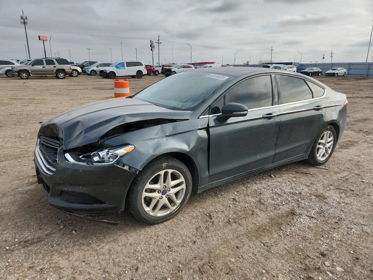 2015 FORD FUSION
