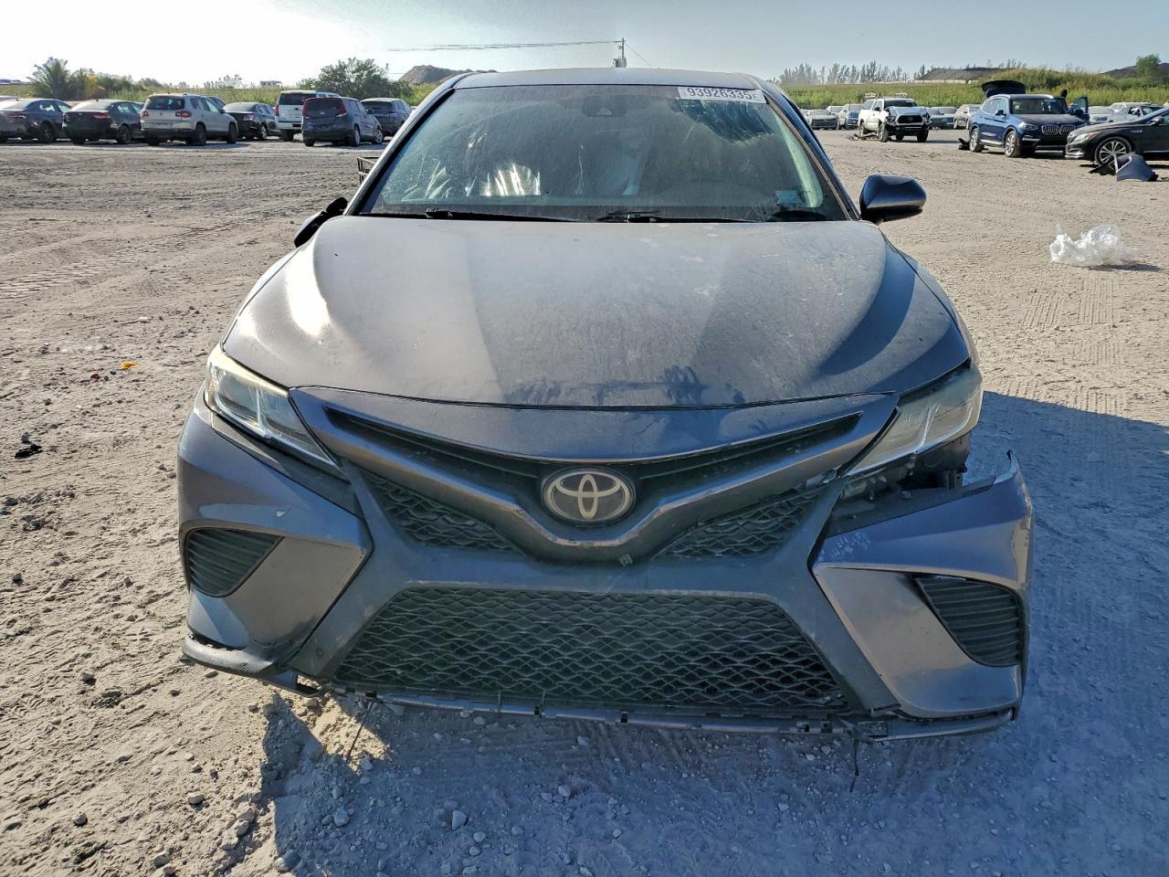 2018 TOYOTA CAMRY