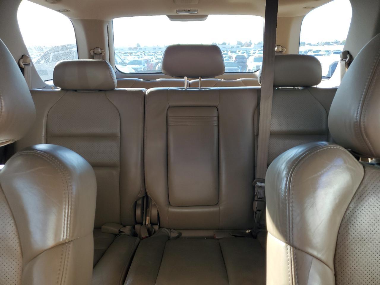 2001 ACURA MDX