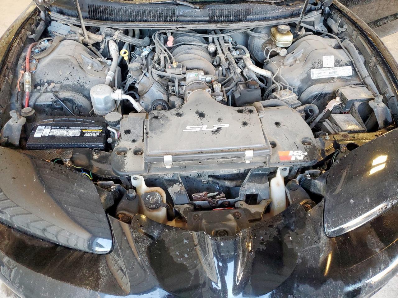 2001 PONTIAC Firebird