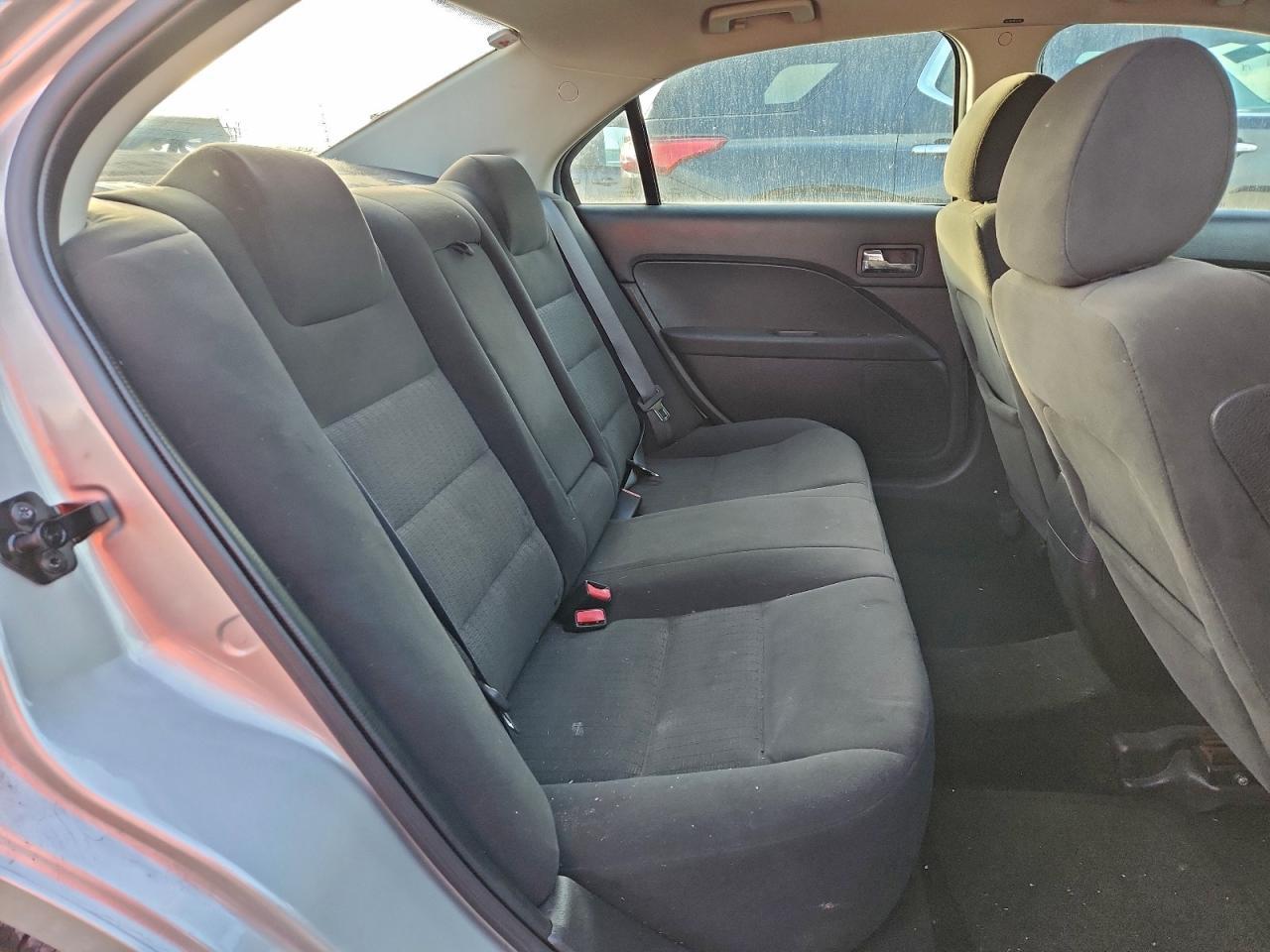 2007 FORD FUSION