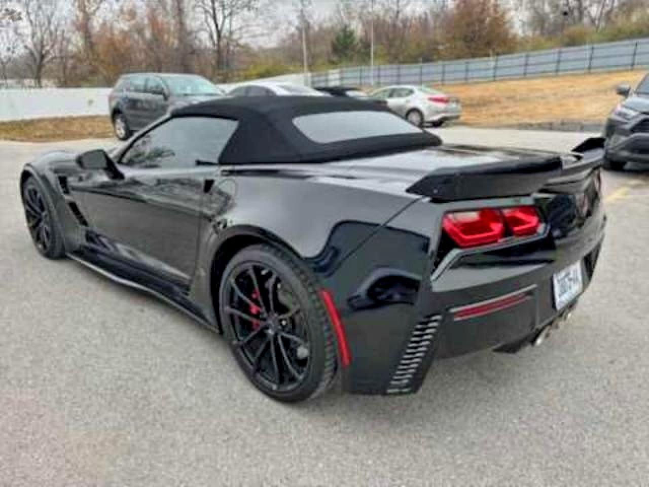 2019 CHEVROLET CORVETTE
