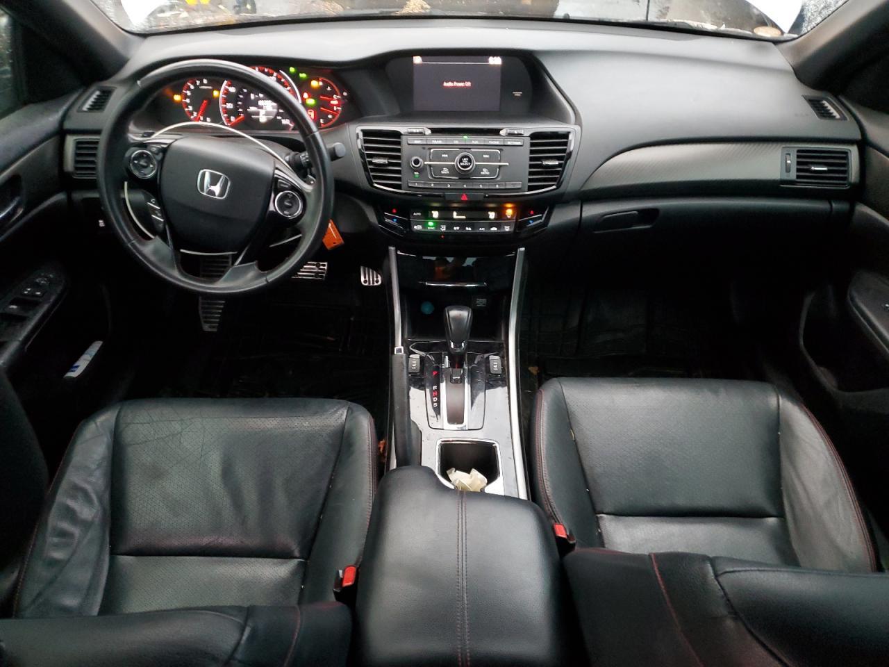 2017 HONDA ACCORD