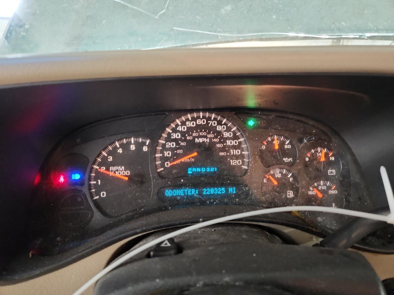 2004 CHEVROLET SILVERADO 1500