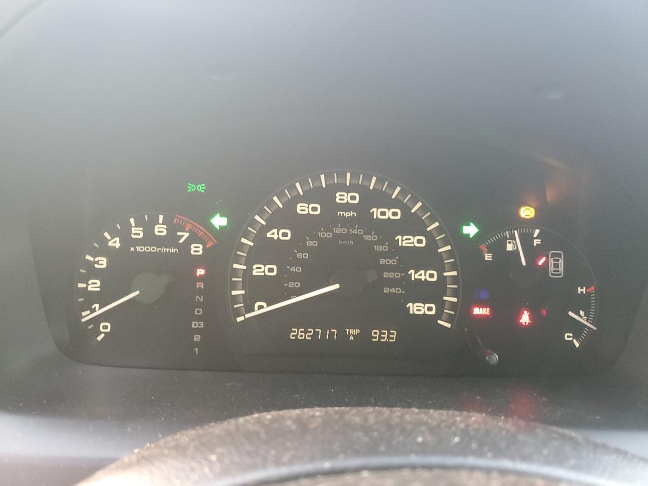 2007 HONDA ACCORD
