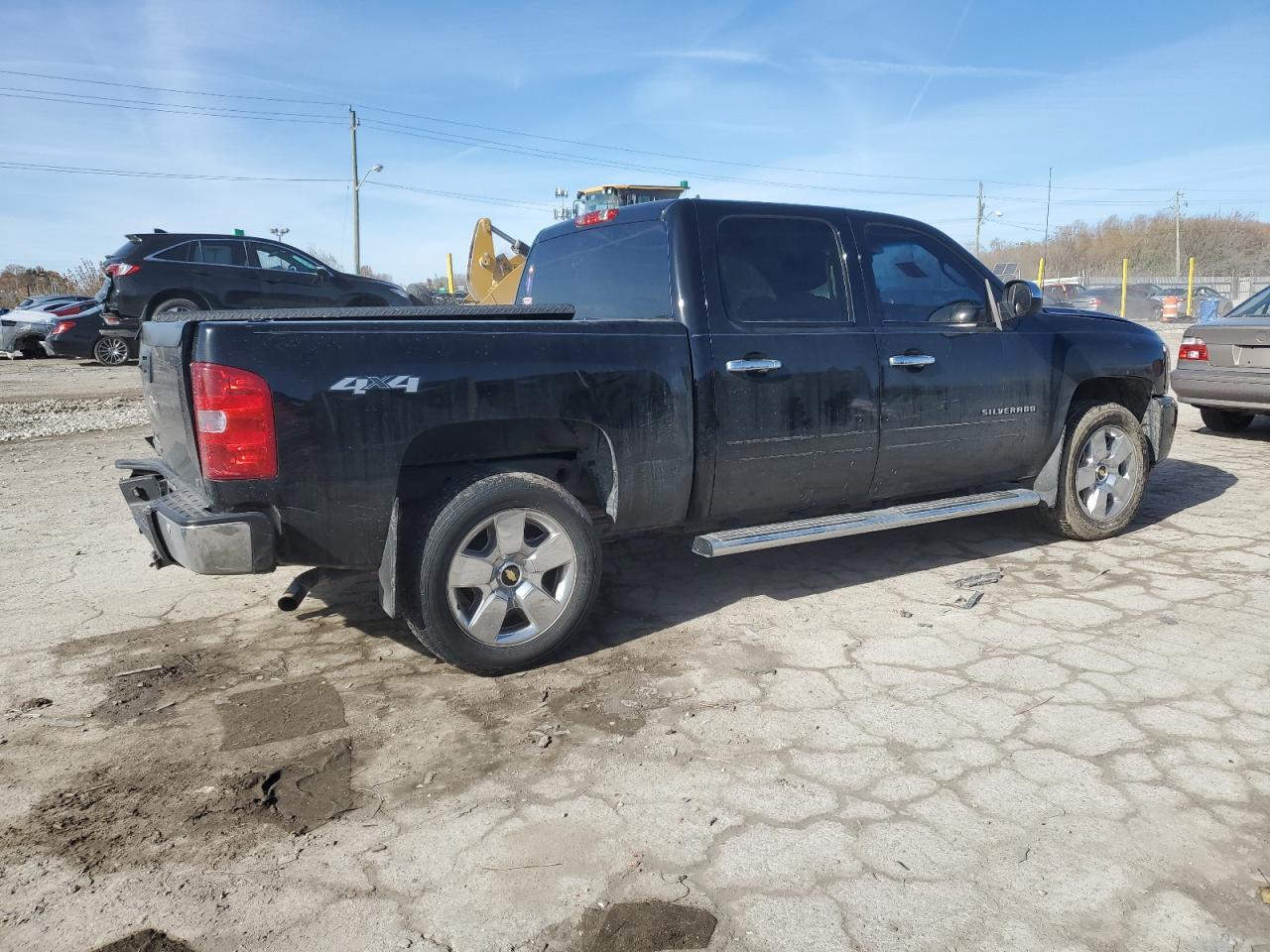 2011 CHEVROLET SILVERADO 1500