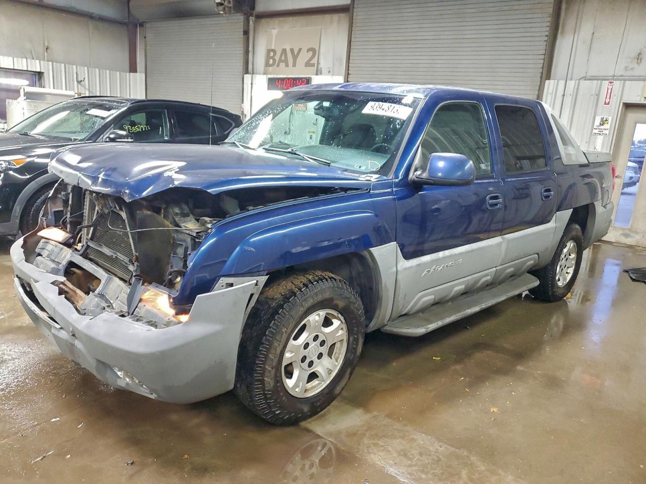 2002 CHEVROLET Avalanche