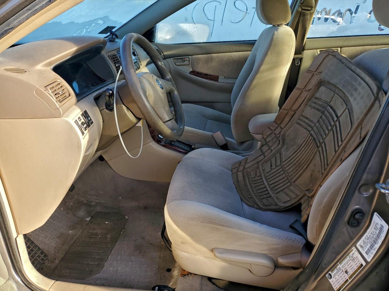 2008 TOYOTA COROLLA