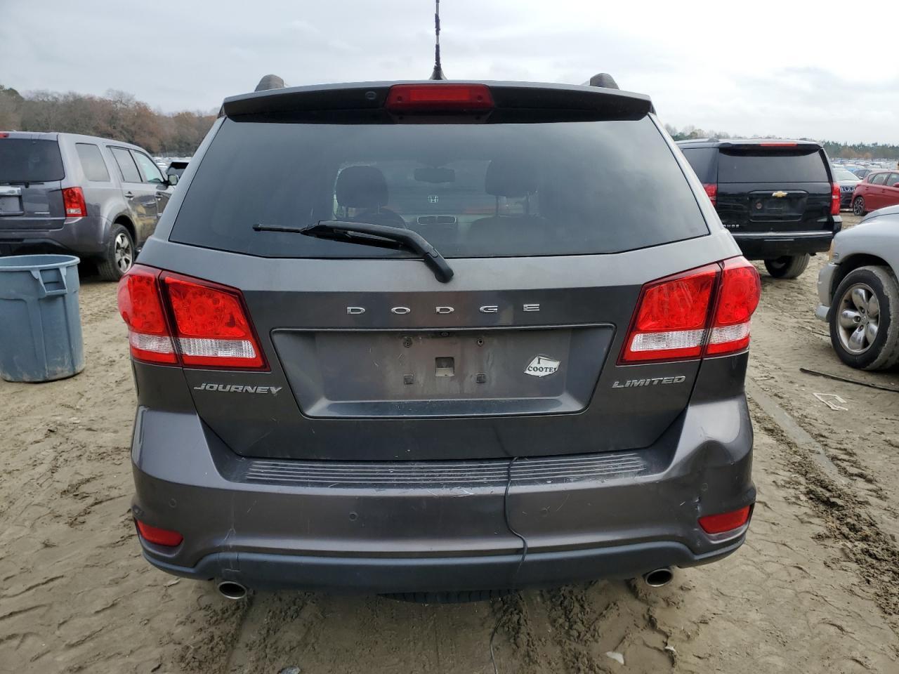 2014 DODGE JOURNEY