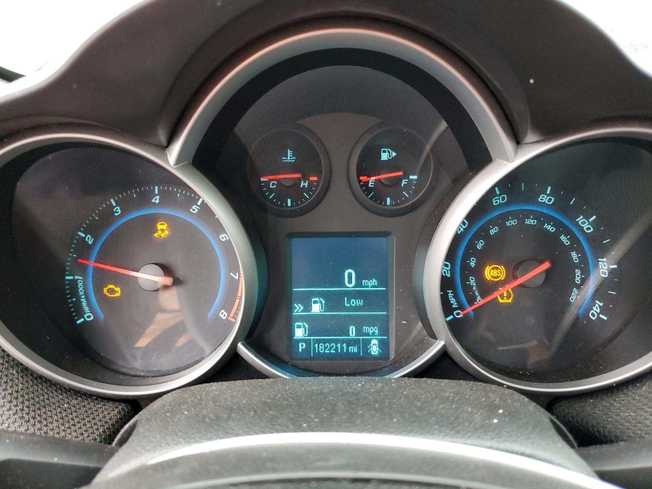 2012 CHEVROLET CRUZE