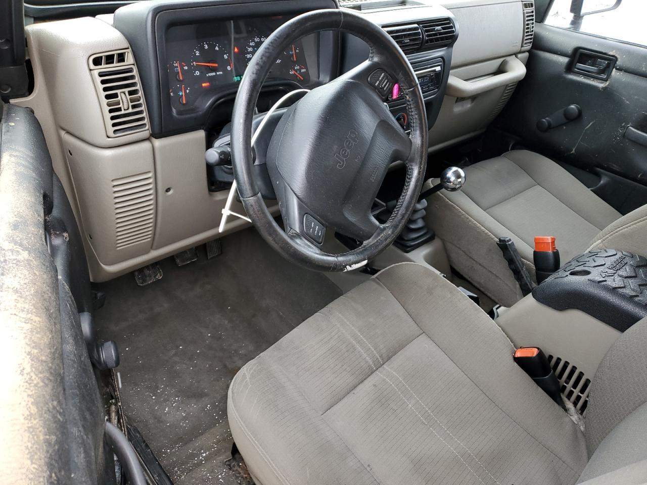 2004 JEEP WRANGLER