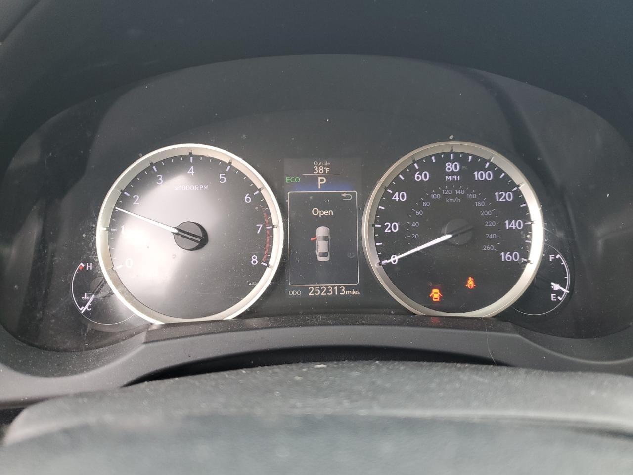2014 LEXUS IS 250
