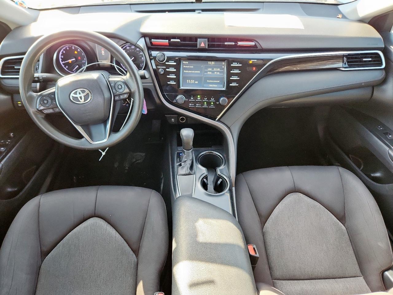2018 TOYOTA CAMRY