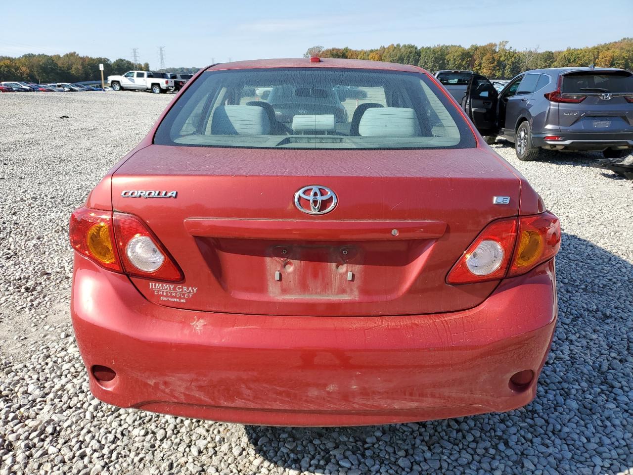 2010 TOYOTA COROLLA