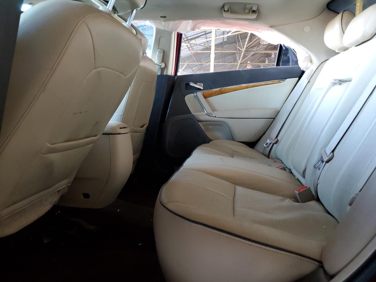 2012 LINCOLN MKZ