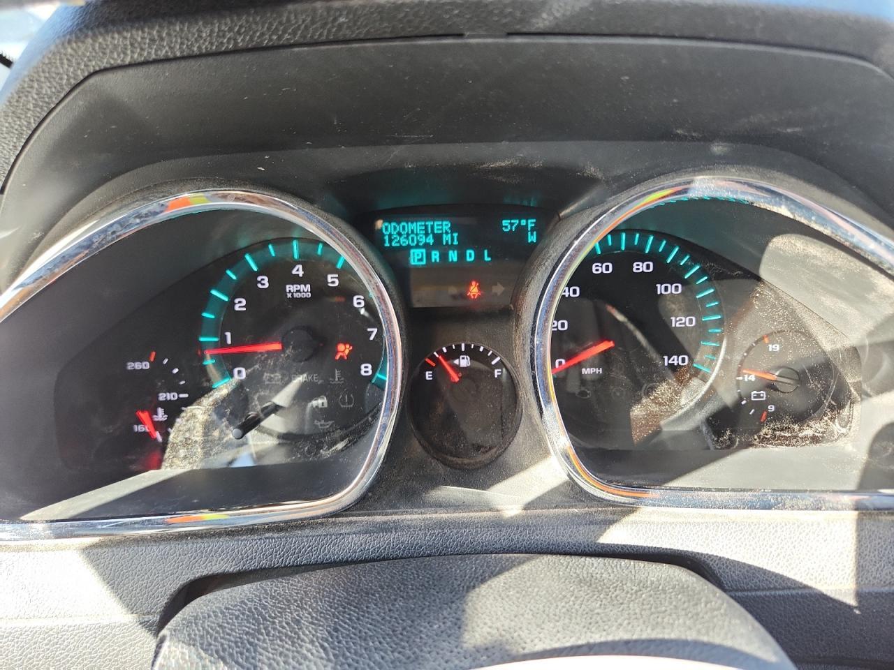 2012 CHEVROLET TRAVERSE
