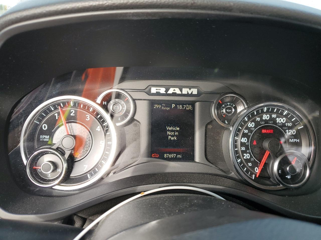 2019 RAM 1500