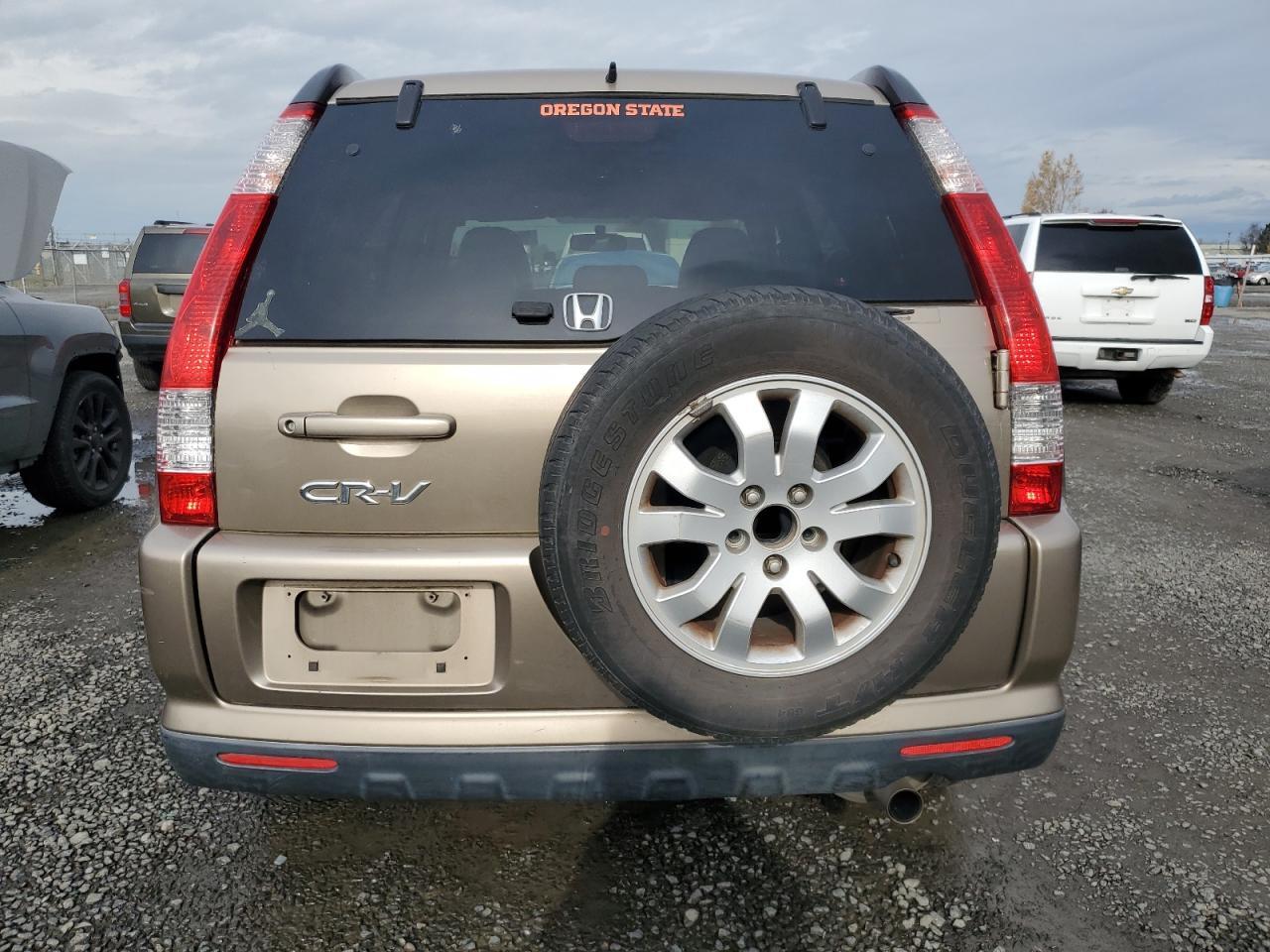 2005 HONDA CR-V