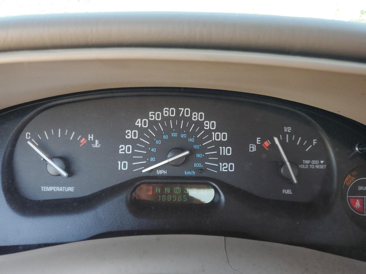 2003 BUICK Century