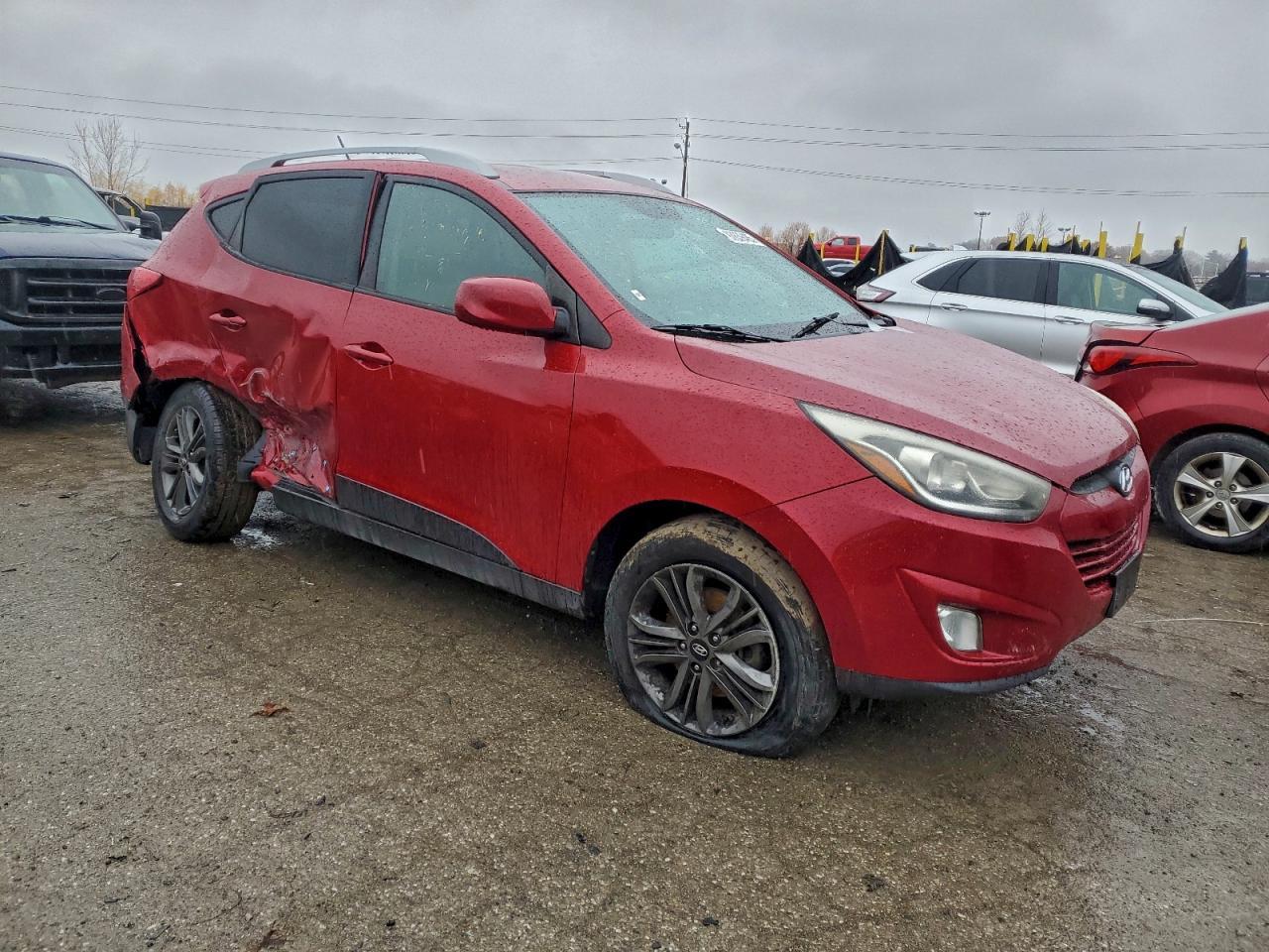 2015 HYUNDAI TUCSON