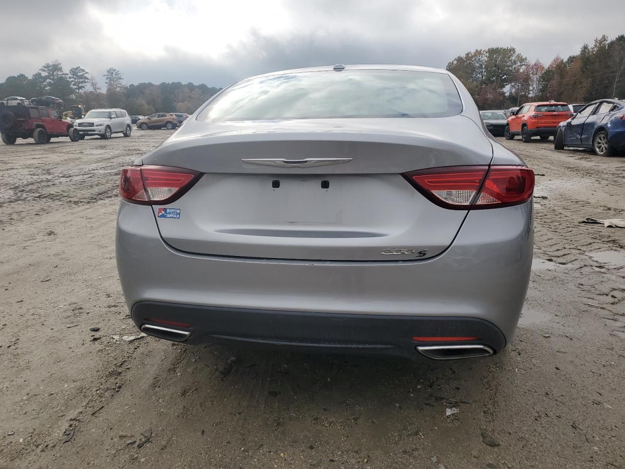 2015 CHRYSLER 200
